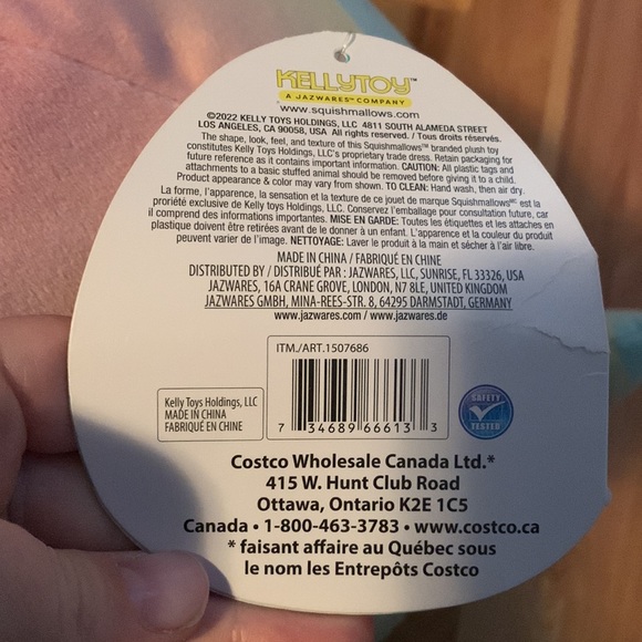 Squishmallow « Canda » - Picture 3 of 3